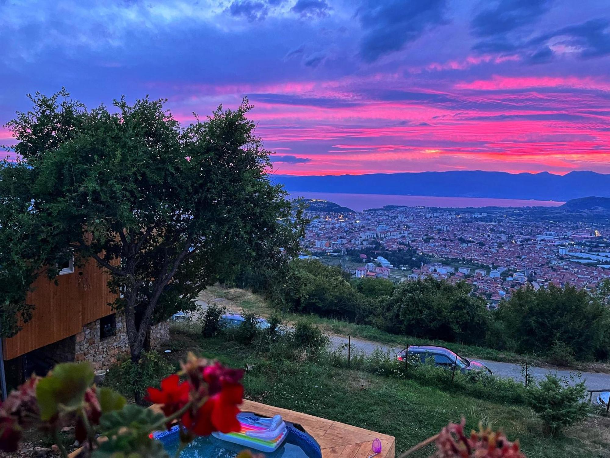 Villa & Apartments Cityview Ohrid Exterior foto