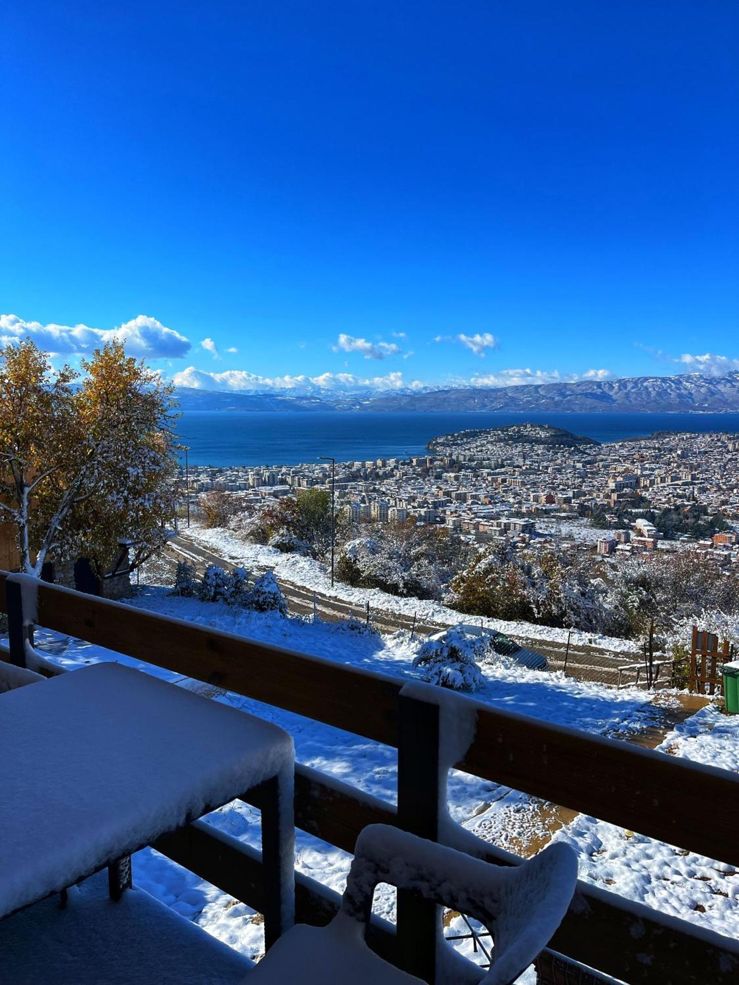 Villa & Apartments Cityview Ohrid Exterior foto