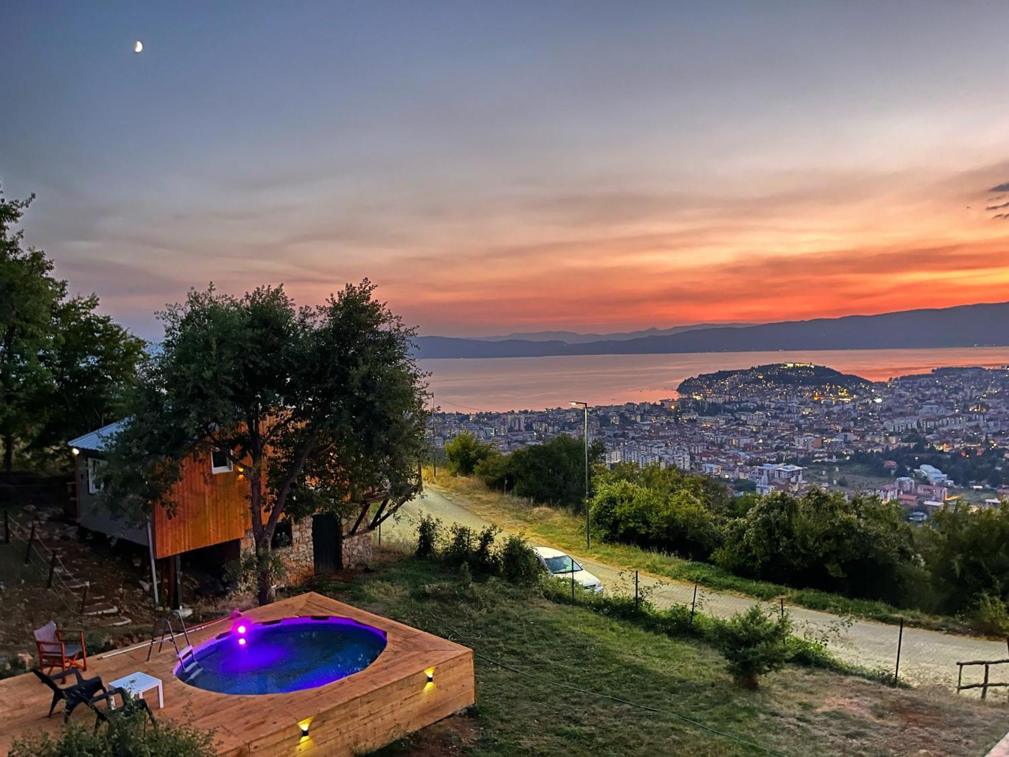 Villa & Apartments Cityview Ohrid Exterior foto