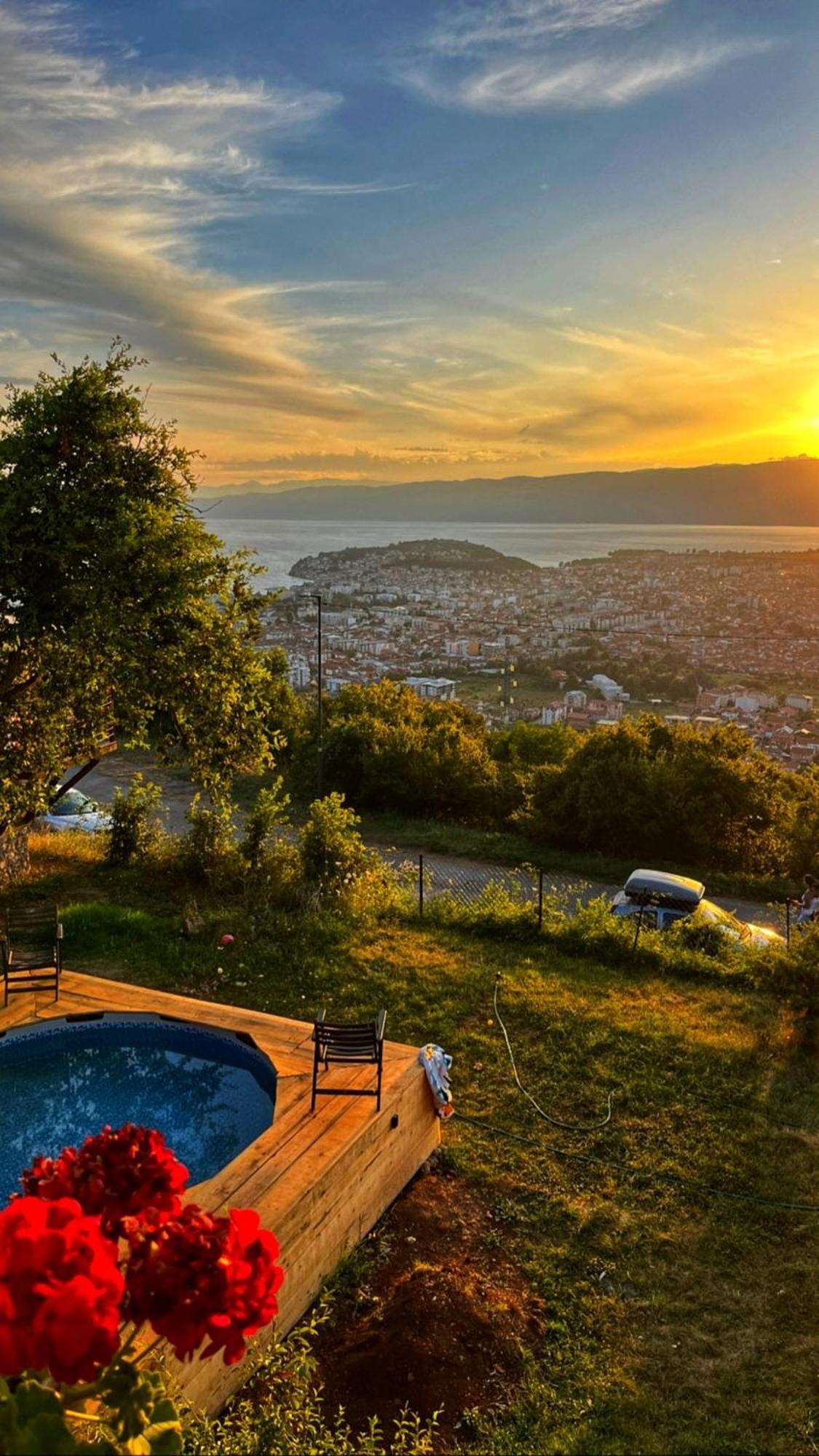Villa & Apartments Cityview Ohrid Exterior foto
